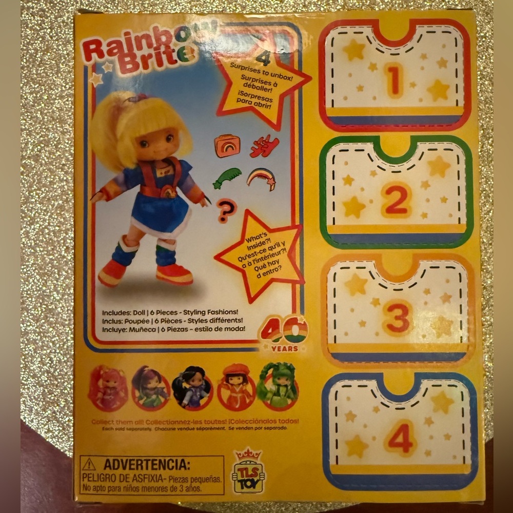 Retro Rainbow Brite - Picture 3 of 6